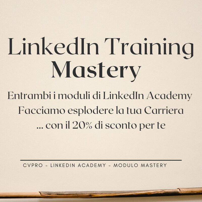 CVPRO LinkedIn Mastery